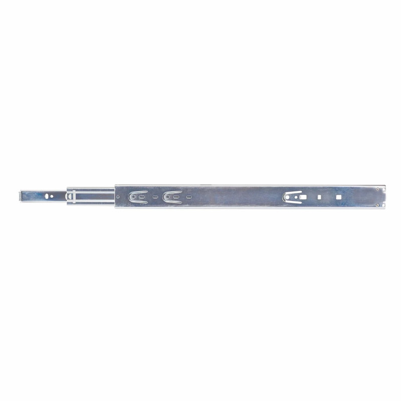 Push-To-Open / Soft Close Full Extension Side Mount Drawer Slide - Pair - Length:16"